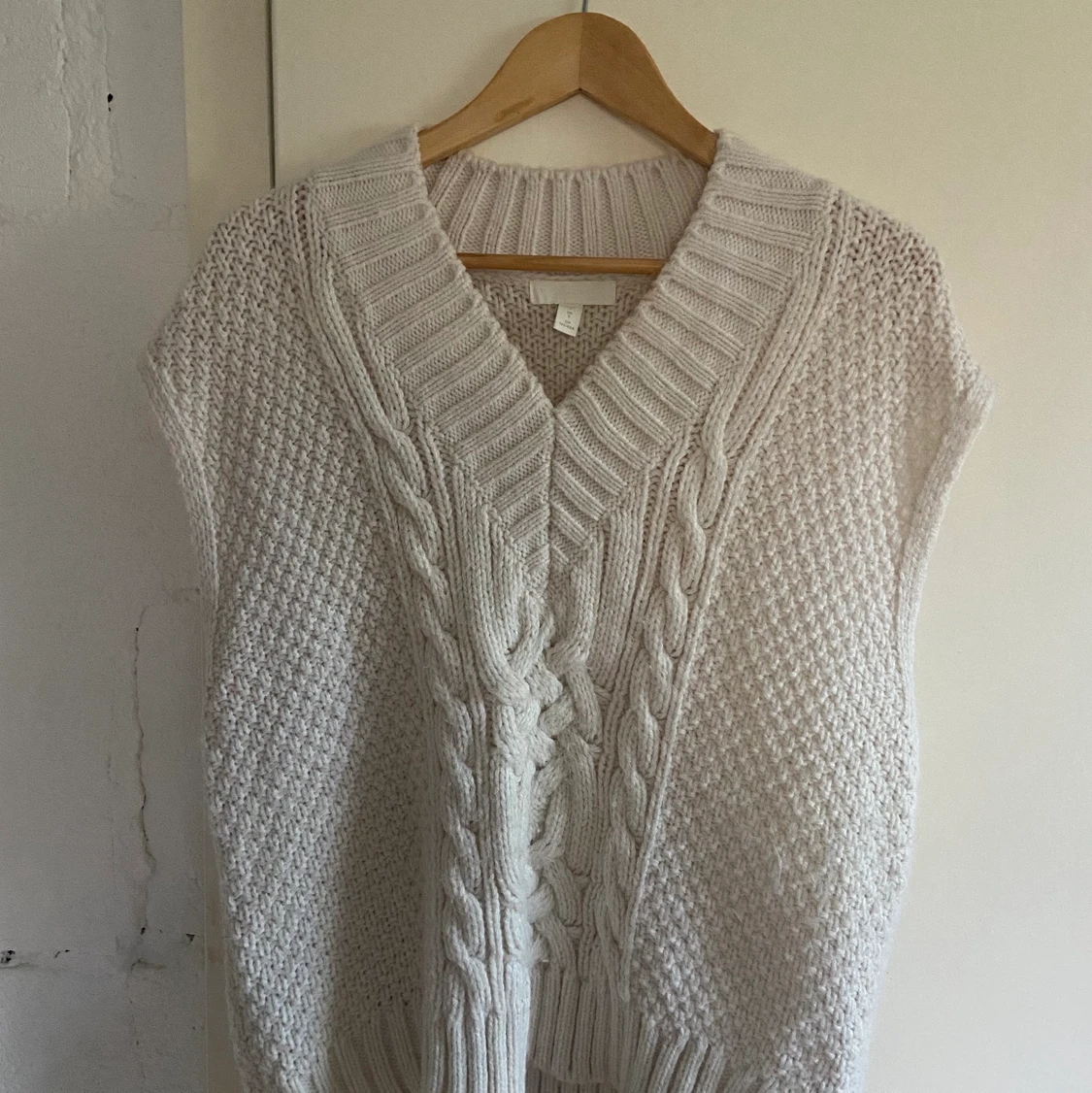 stickad väst - 90