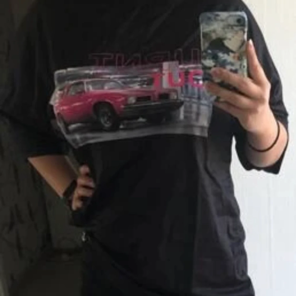 Lång T-shirt, Shein, Strl: S