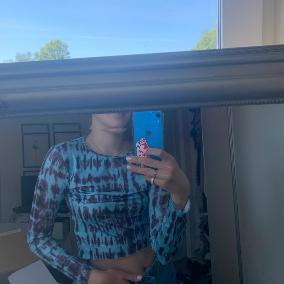 Skit snygg tröja 💙 - 90