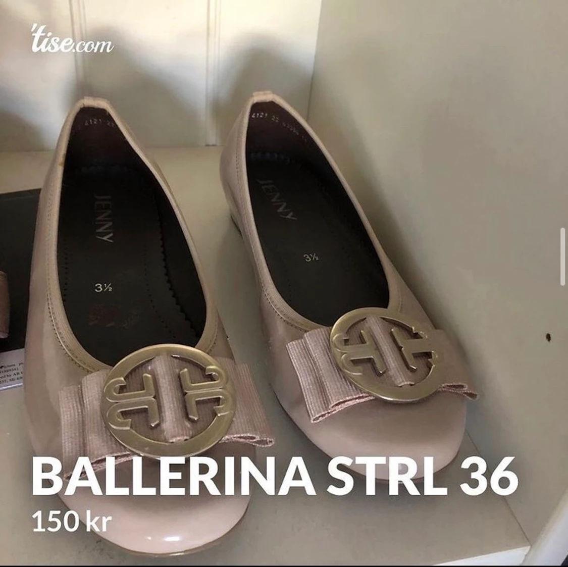 Ballerina skor