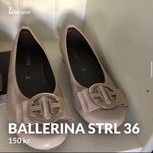 Ballerina skor - Använda vid ett tillfälle