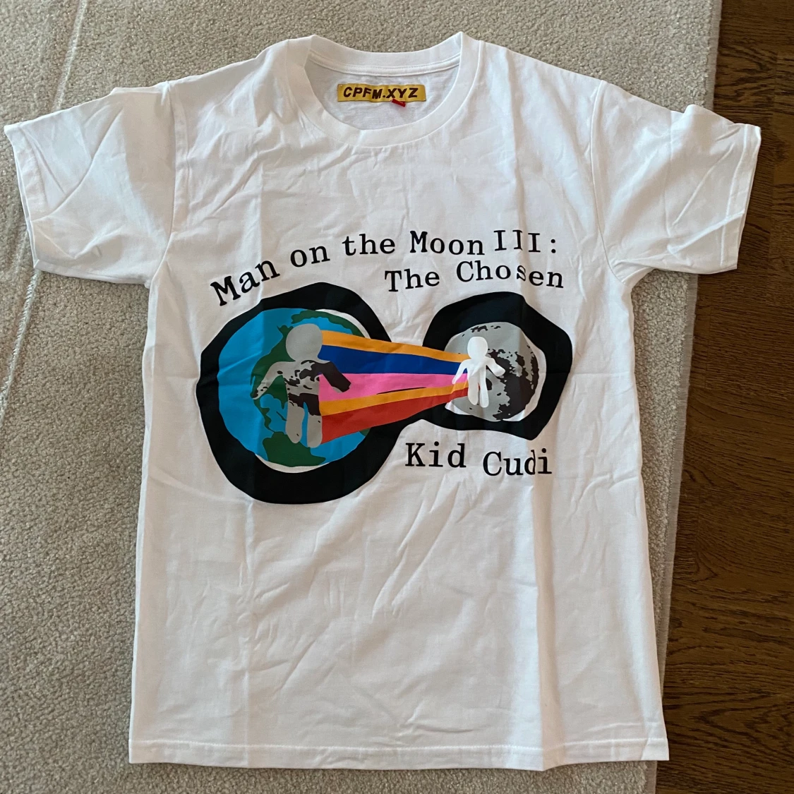 Man on the moon t-shirt (kid cudi) - 90