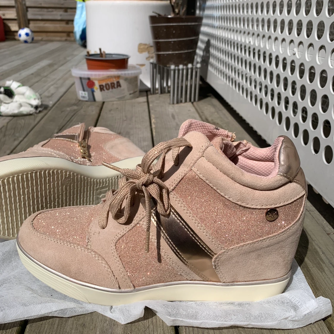 Skor med låg klack - 90