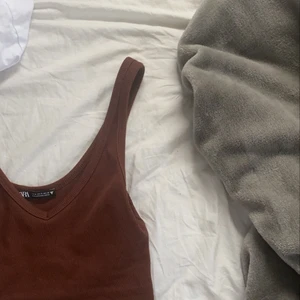 Brunt linne Zara - Linne från Zara i storlek S! Super fint 