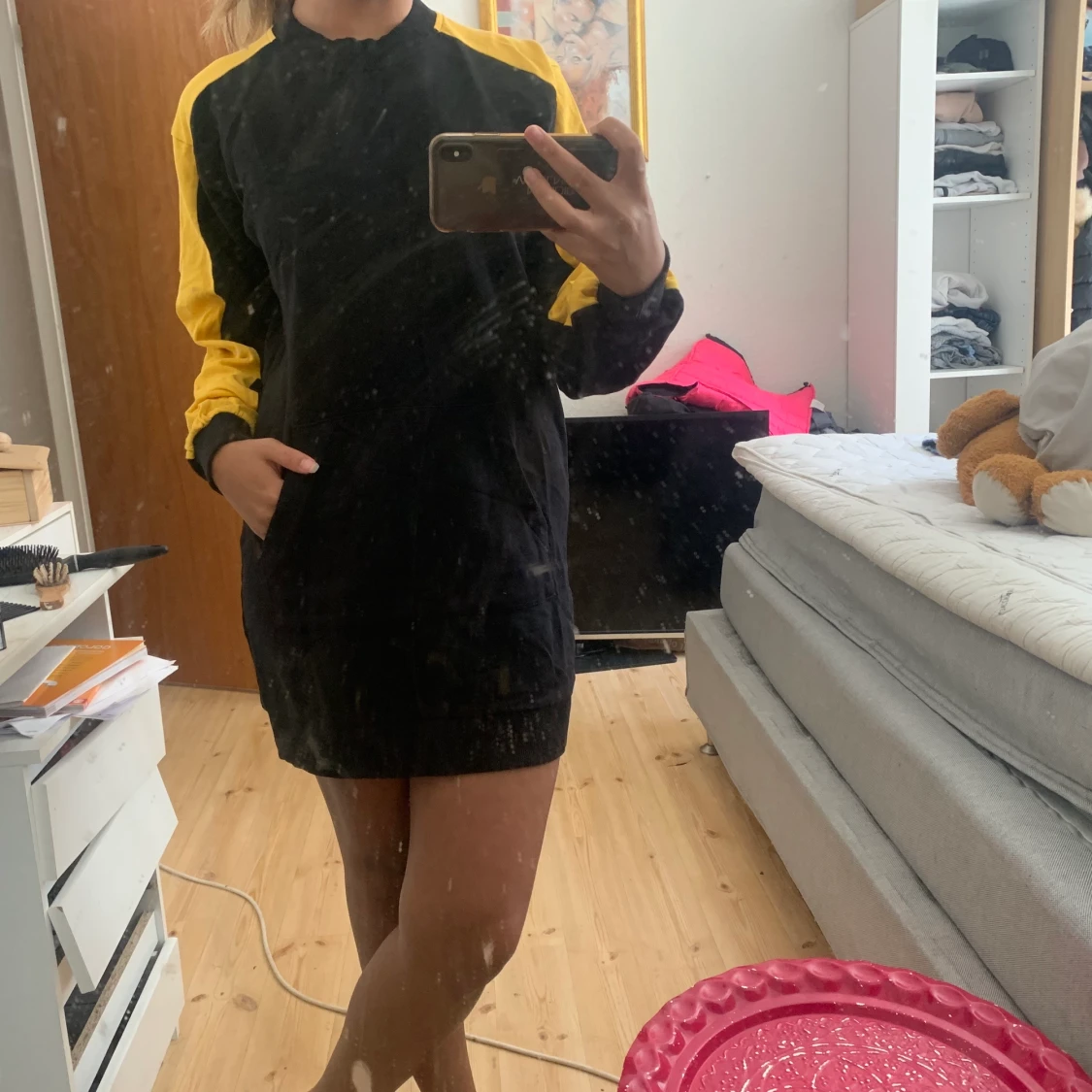 Oversized hoddie/klänning 