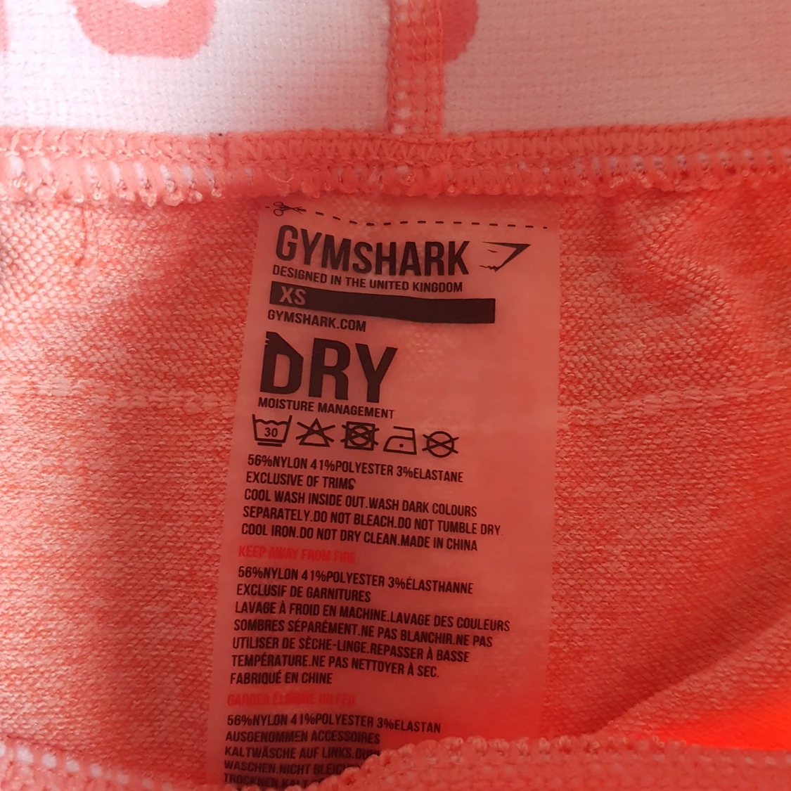 Gymshark flex - 91
