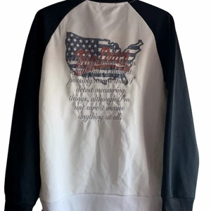 Von Dutch Zip Up - Väldigt cool och sällsynt, kom gärna med bud vet ej hur denna prissätts, Silver brodyr fram och bak, YKK zippers, Size L/M
