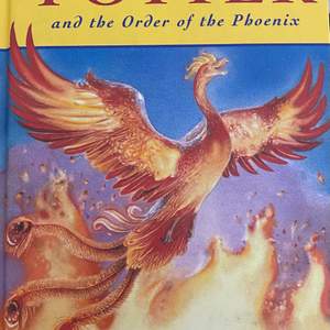 Harry Potter and the order of the phoenix (hardcover)  in English, good condition 
