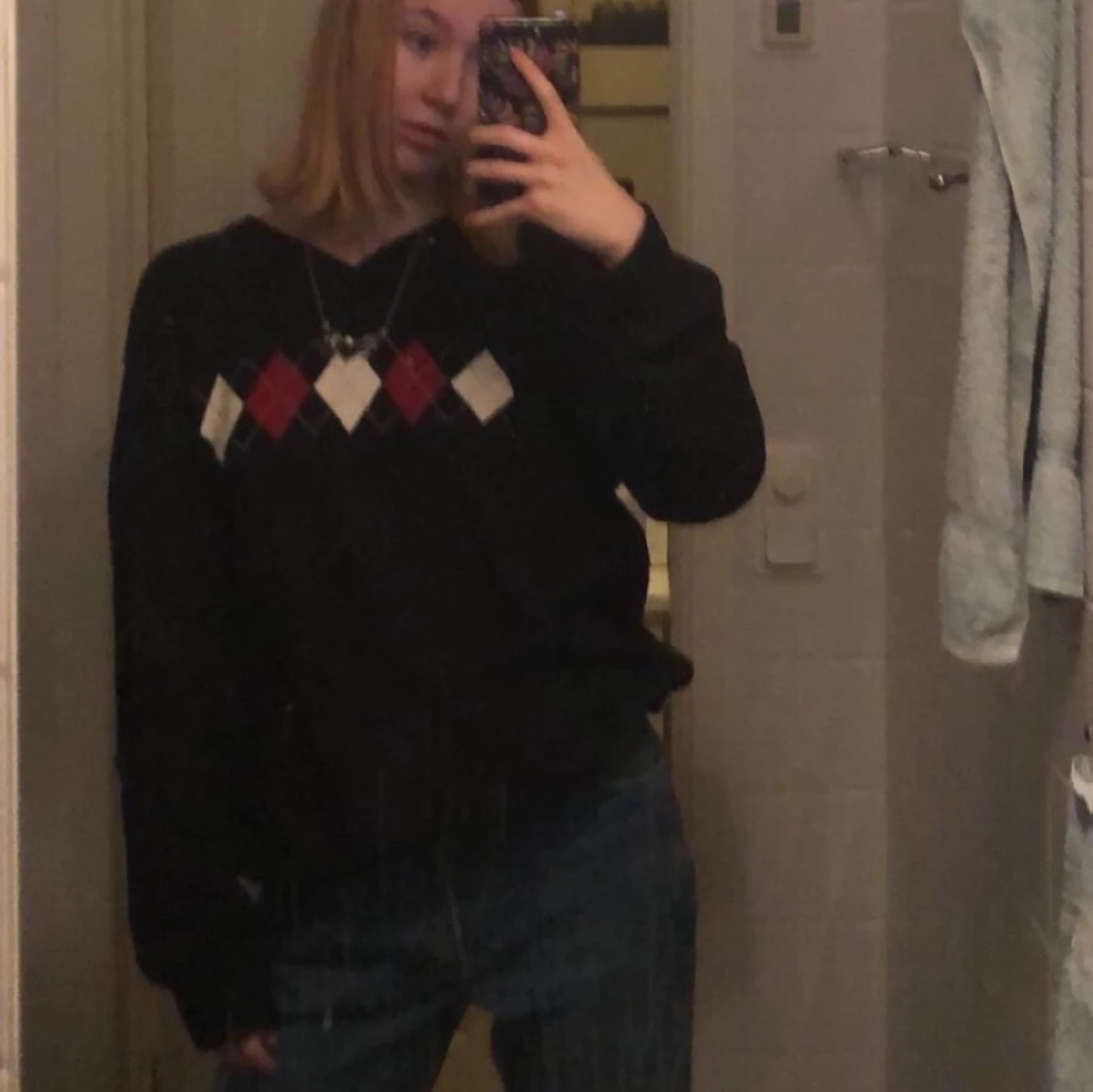 Najs oversize sweatshirt