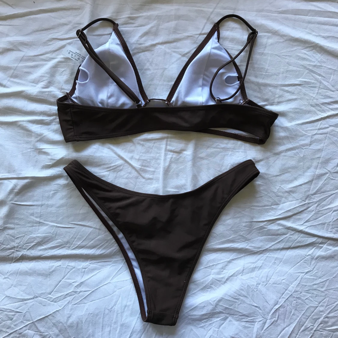 Oanvänd bikini - 91