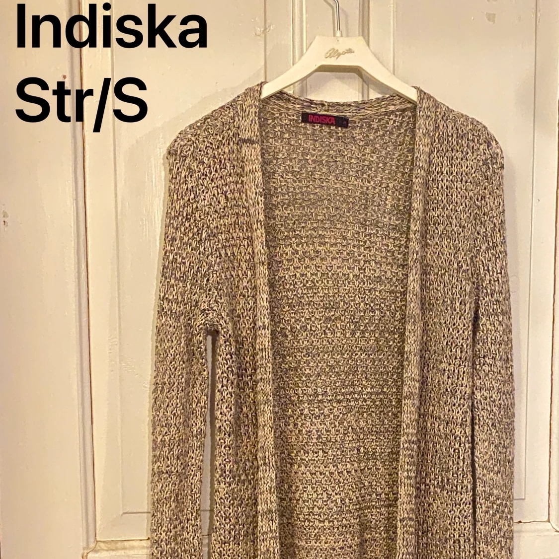 Stickad tröja från indiska Str/S