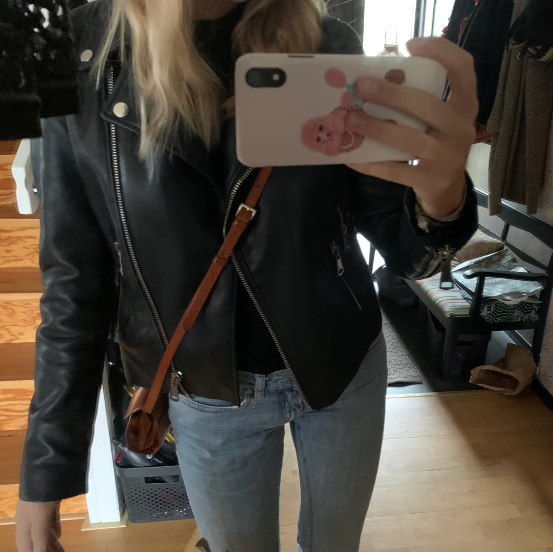 Skinnjacka från mango - 90