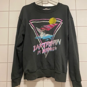 Sweatshirt - En sweatshirt från bikbok i storlek S 