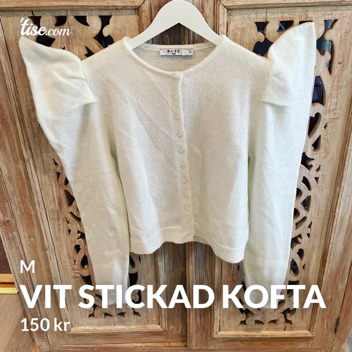 Vit kofta