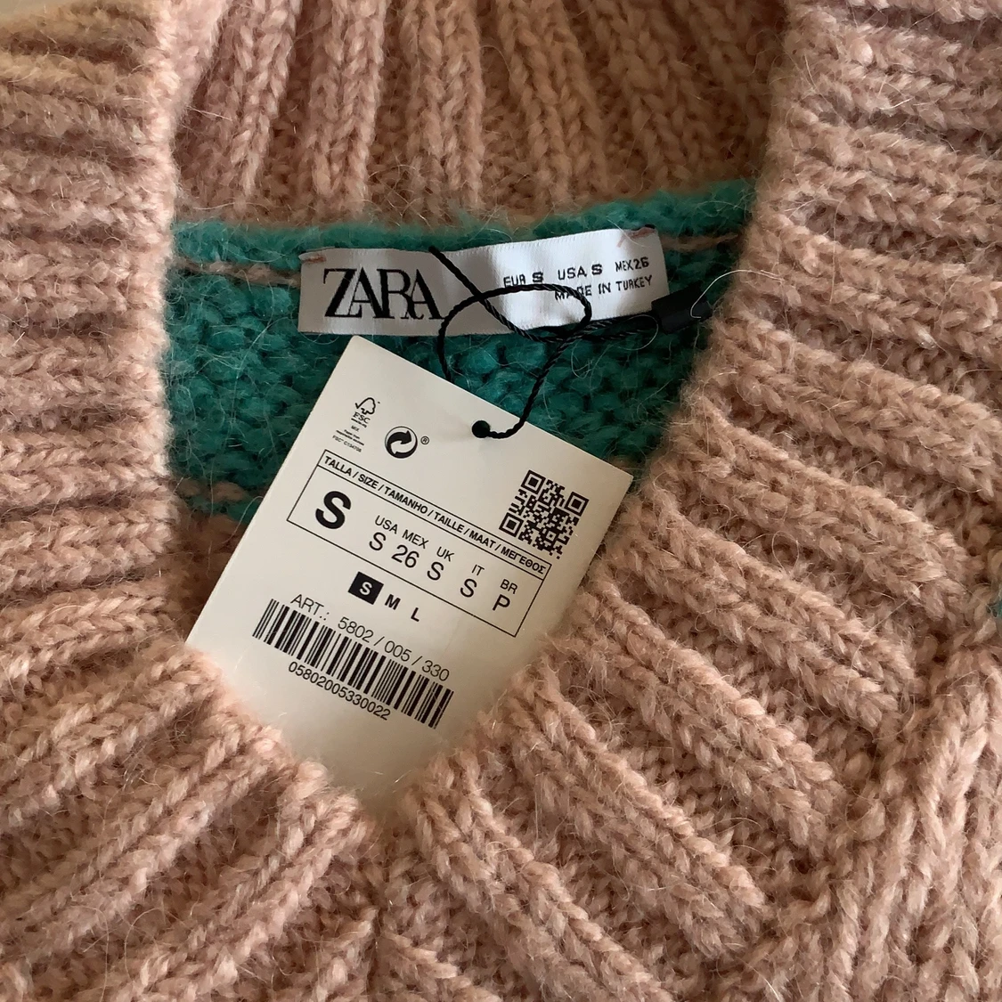 Färgglad väst - 90