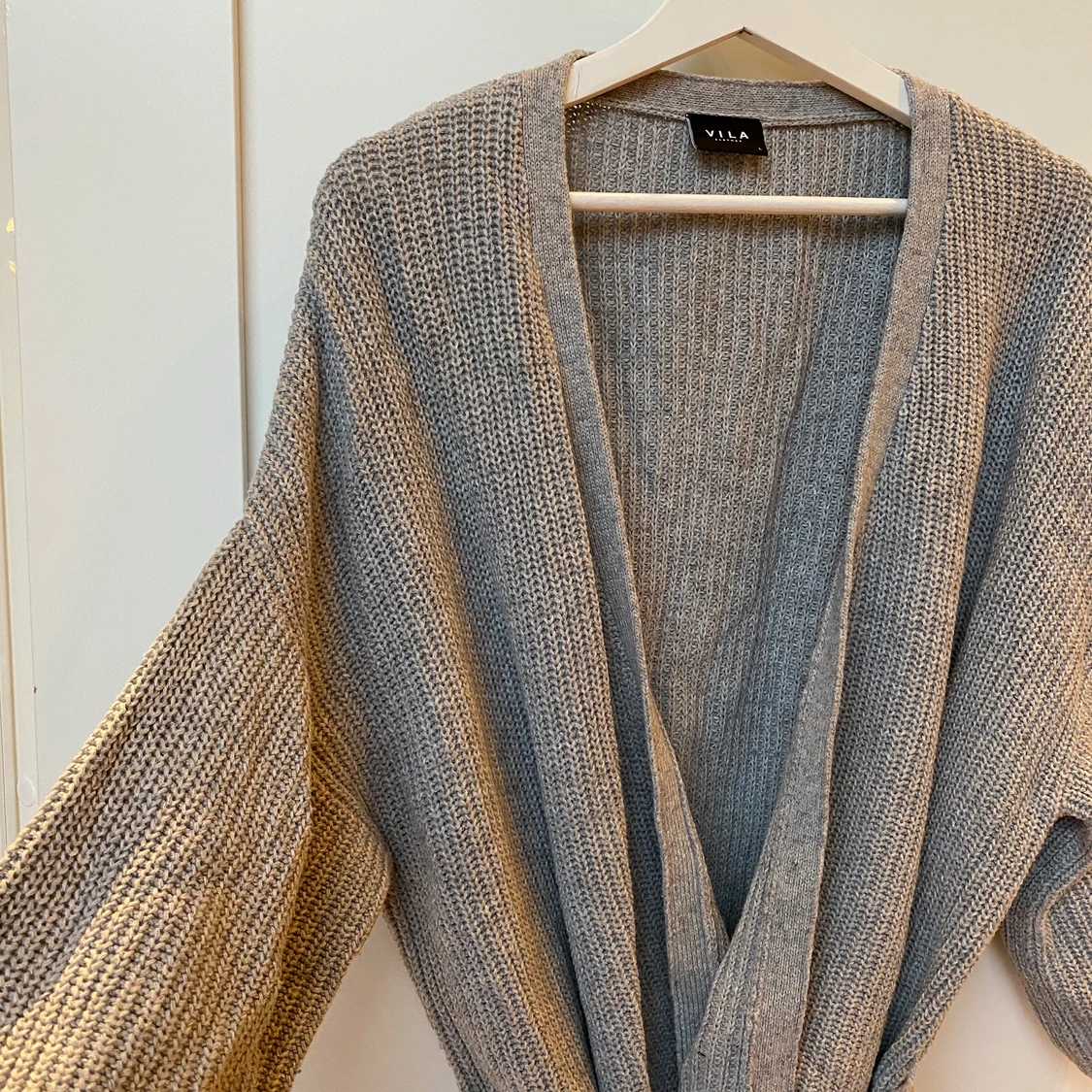 Stickad Kimono från Vila