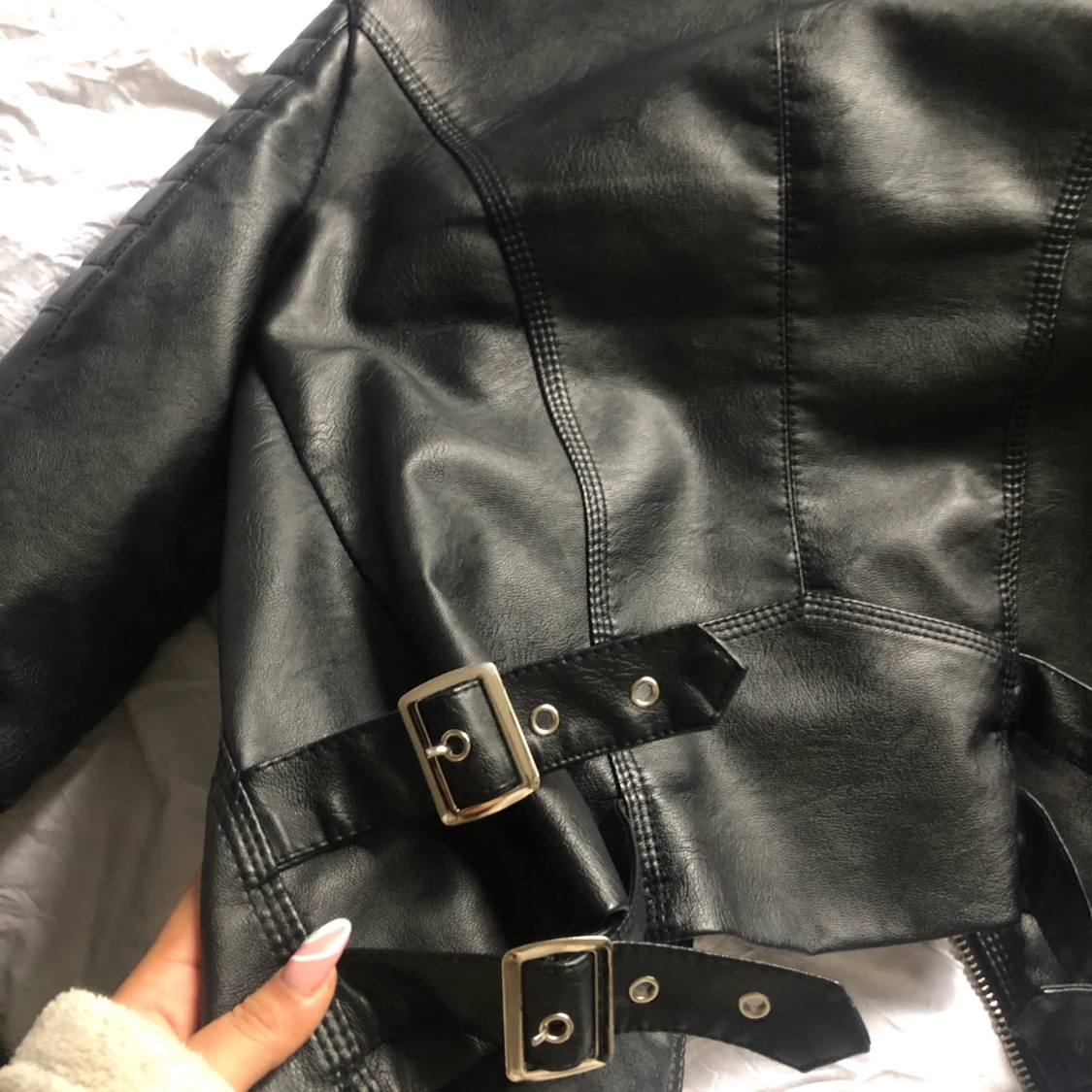 Chiquelle Skinnjacka Svart - 90