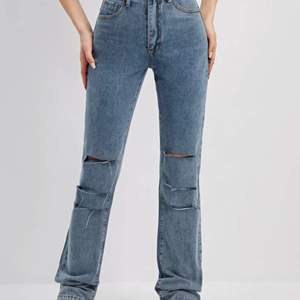 Oanvända jeans. Ordinarie pris:200kr. Säljer för 130kr