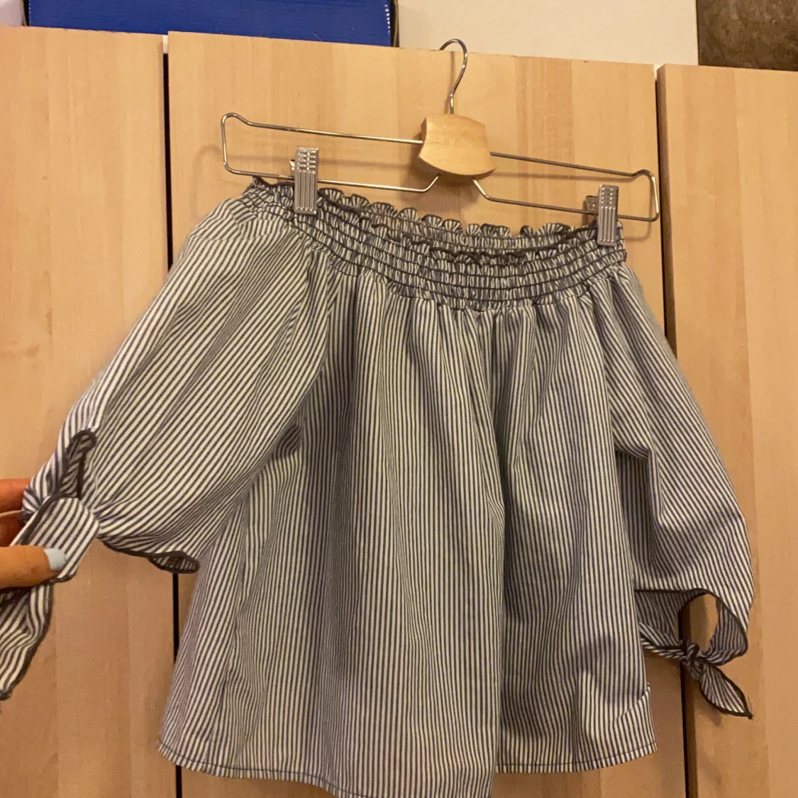 Gullig sommar blus - 90