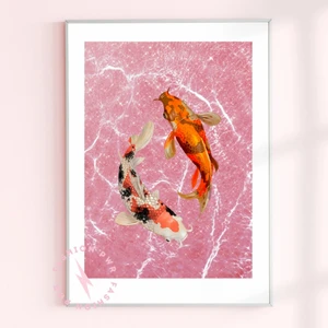 Aesthetic poster wall decor - Aesthetic poster wall decor.  Made of paper.  Size A4 (Inches: 8-1/4 x 11-3/4, Millimeters: 210 x 297)  Frame not included.