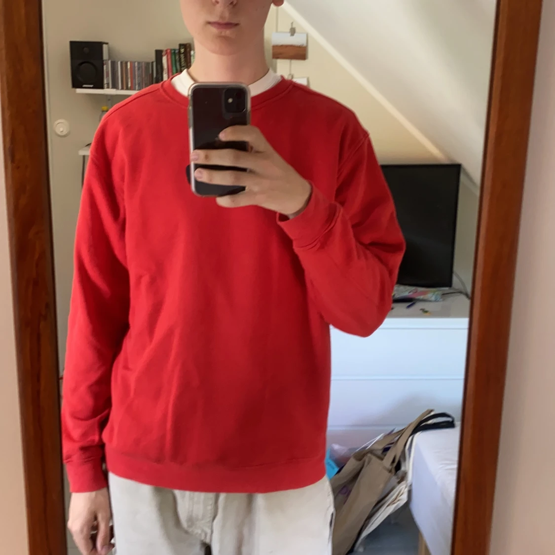 Collegetröja från WinWin