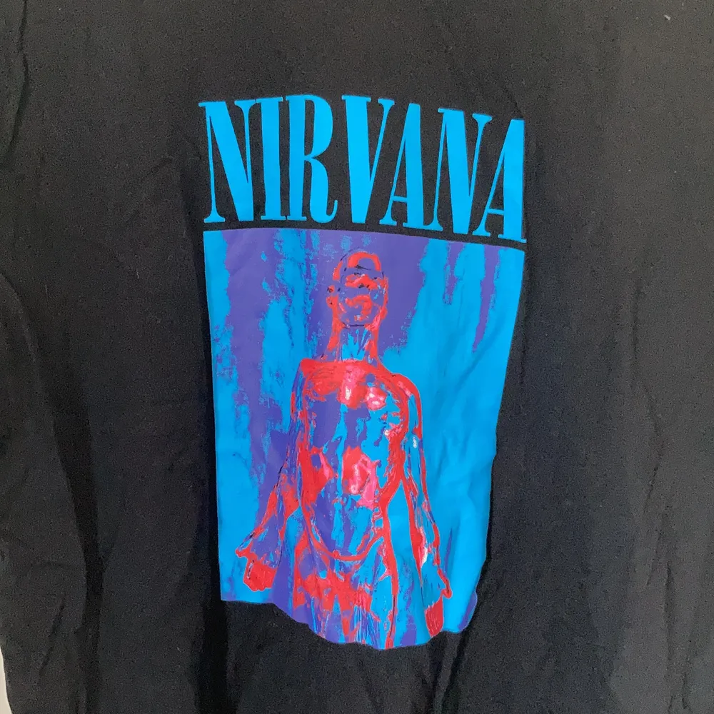 Nirvana tshirt, använd en handfull gånger . T-shirts.
