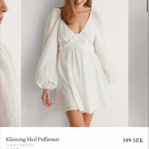 Nakd klänning  - Säljer min nakd klänning i stl 36. Använd en gång så i fint skick. Nypris 399kr, säljer för 200kr