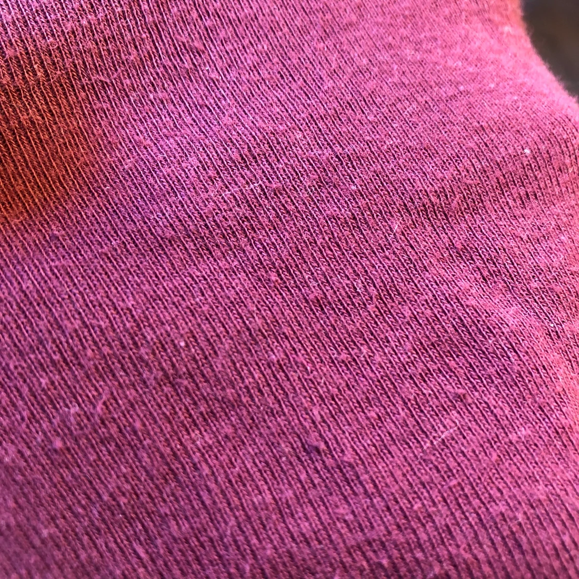 Vinröd tajt klänning - 91