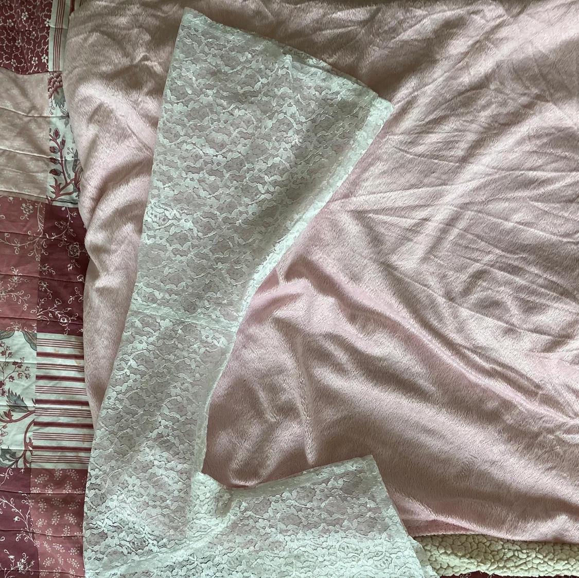 Superfin lace topp  - 91