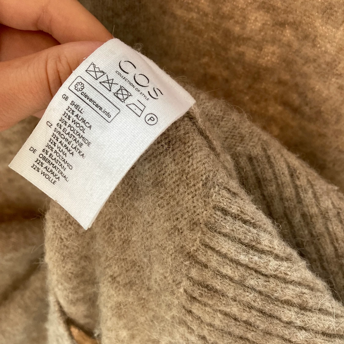 Stickat från Cos!  - 91