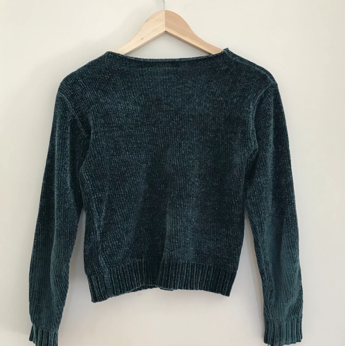 Mörkgrön tröja - 90