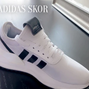 Adidas skor - Använde dem 2 ggr och nu vill jag inte ha dem mer säljer dem för 500kr