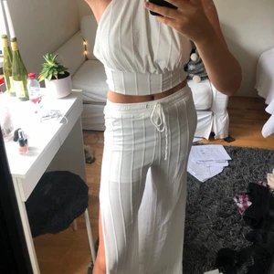 Vitt set - Super gulligt vitt set. Använda 1 gång!