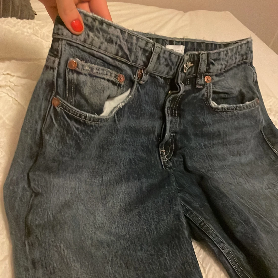 Zara midrise jeans💙🎸 - 91
