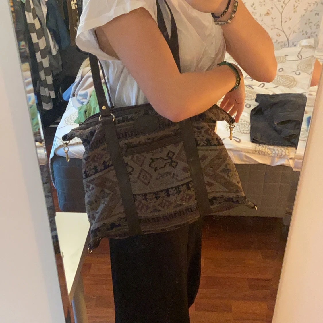 Brun väska - 91