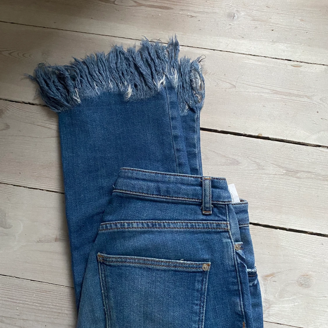 Mango jeans med fransar - 91