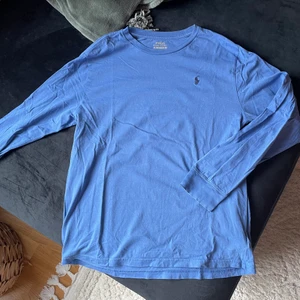 Blå Ralph lauren US polo - En blå US polo tröja. Storlek L