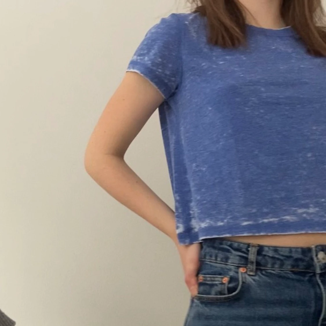 Tröja med tie dye effekt - 90