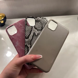 Iphone 11/xr - Iphone 11,xr skal 2 från lla copenhagen och ett från nudient nypris runt 300kr säljer för 40kr styck + 13kr frakt 
