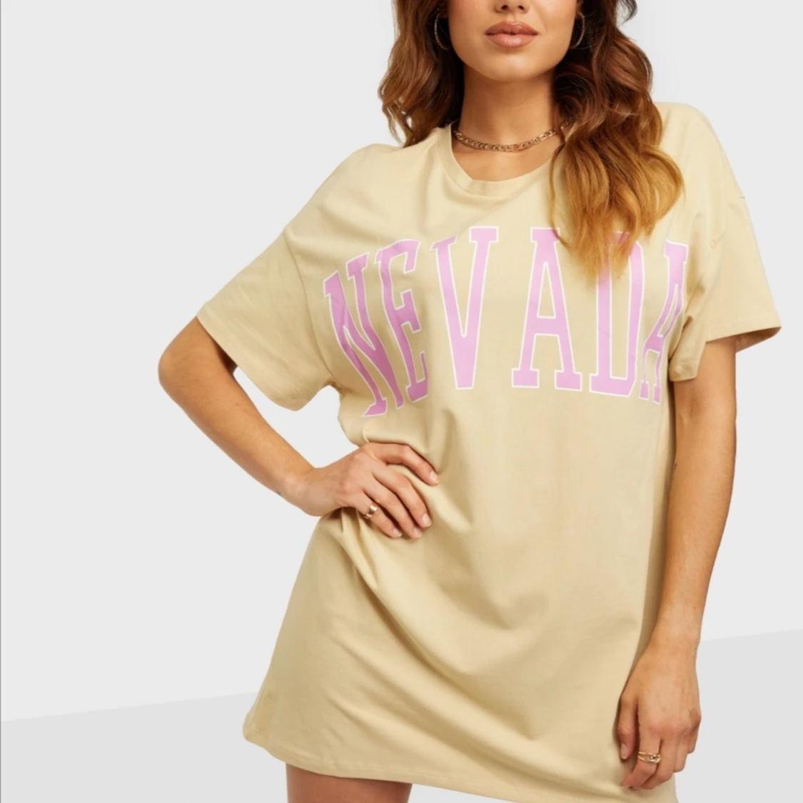 Oversized tee