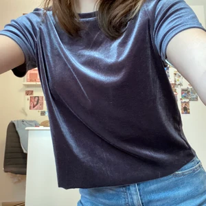 Tröja velour - Perfekt skick