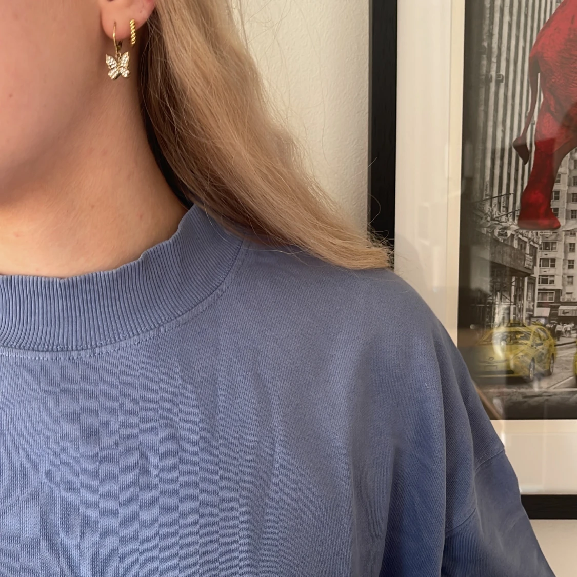 Collegetröja från weekday  - 90