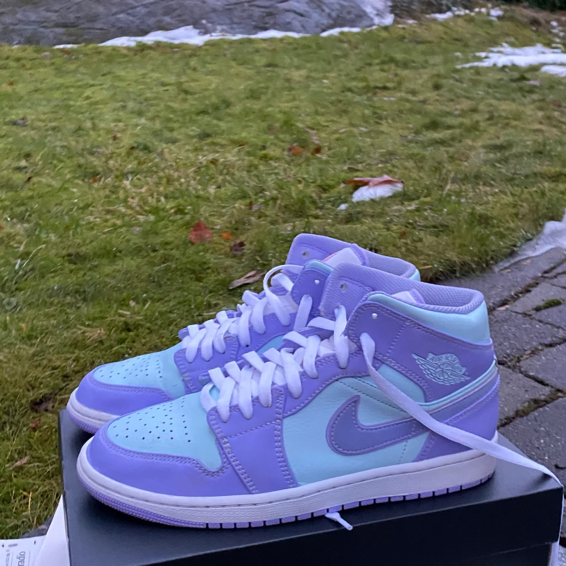 Jordan 1 Aqua