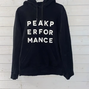 Hoodie Peak Performance  - Hoodie från Peak Performance. Använd någon gång.