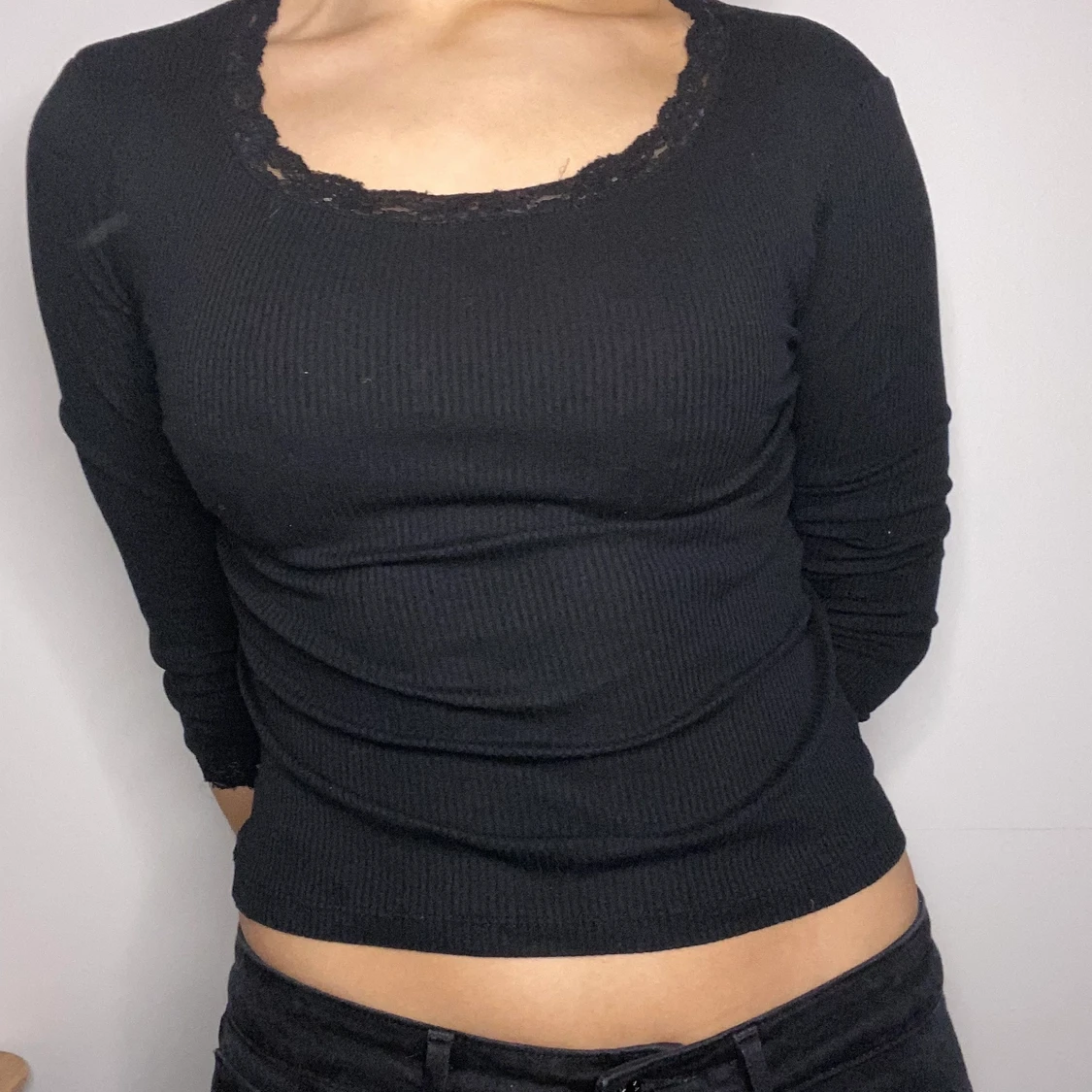 Supercute svart tröja - 91