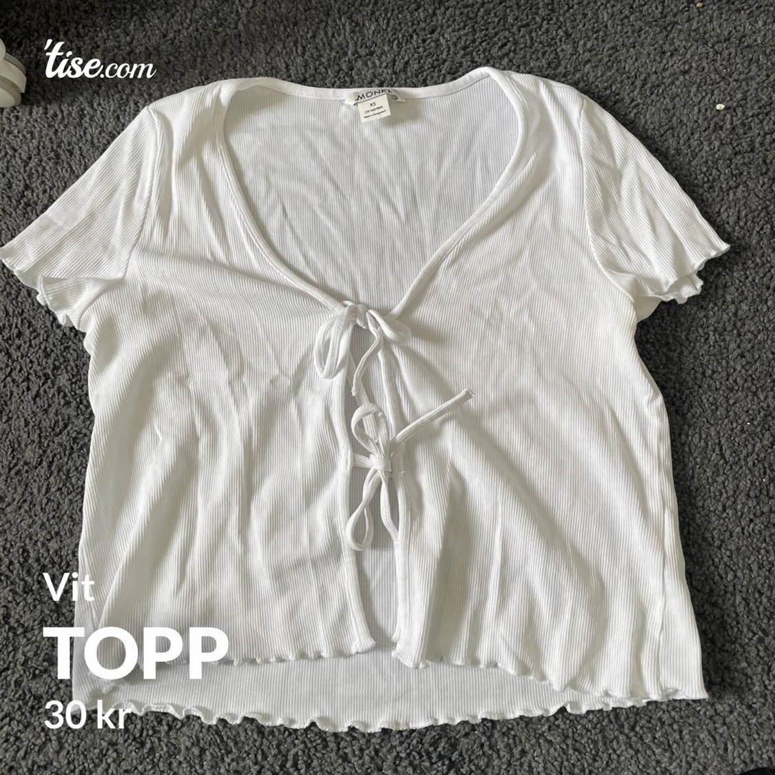 Topp från Monki