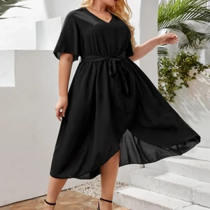 Svart klänning 4XL - Helt ny klänning från shein i strl 4-5XL :)