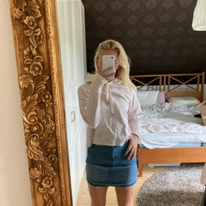 ljusrosa hoodie  - ljusrosa kort hoodie❤️❤️