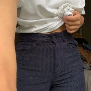 Manchester byxor - Blå Manchester byxor