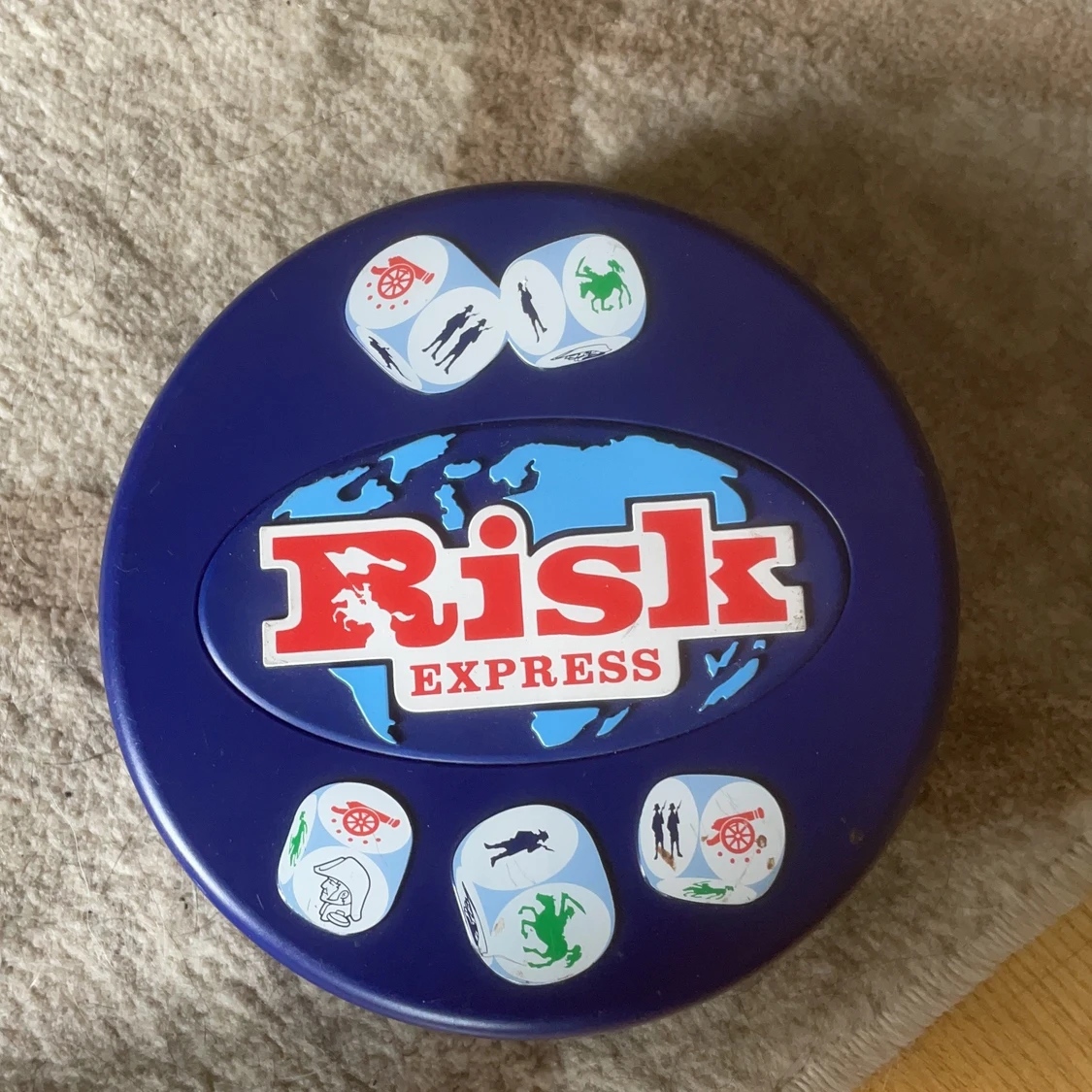 Risk spel